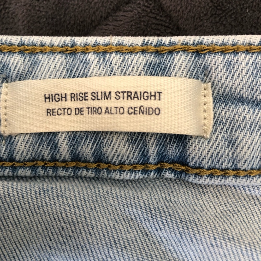 Universal Thread Jeans Target High Rise Slim Straight - Picture 5 of 5